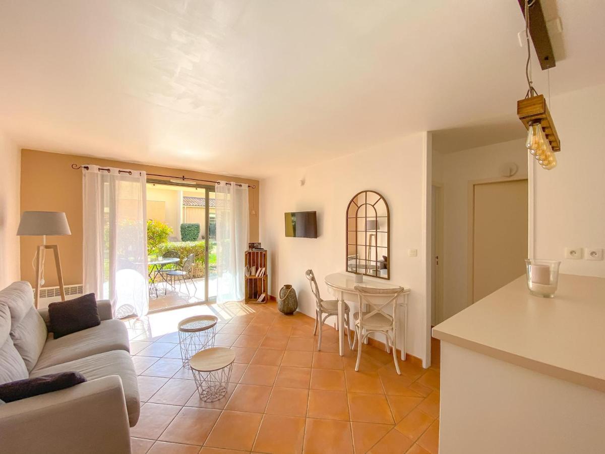 Appartement Cosy Pour Un Sejour Bien-Etre Climatise Saumane-de-Vaucluse Екстер'єр фото