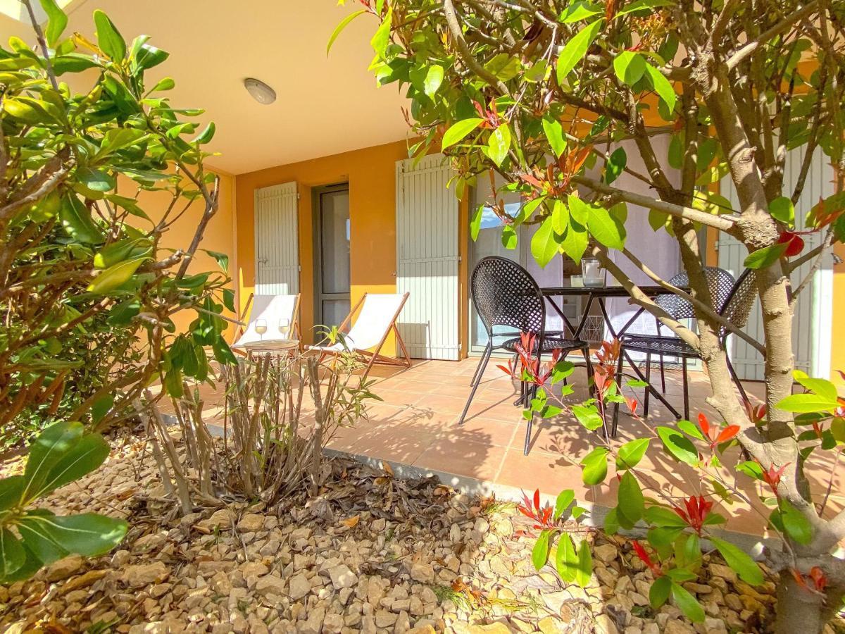 Appartement Cosy Pour Un Sejour Bien-Etre Climatise Saumane-de-Vaucluse Екстер'єр фото