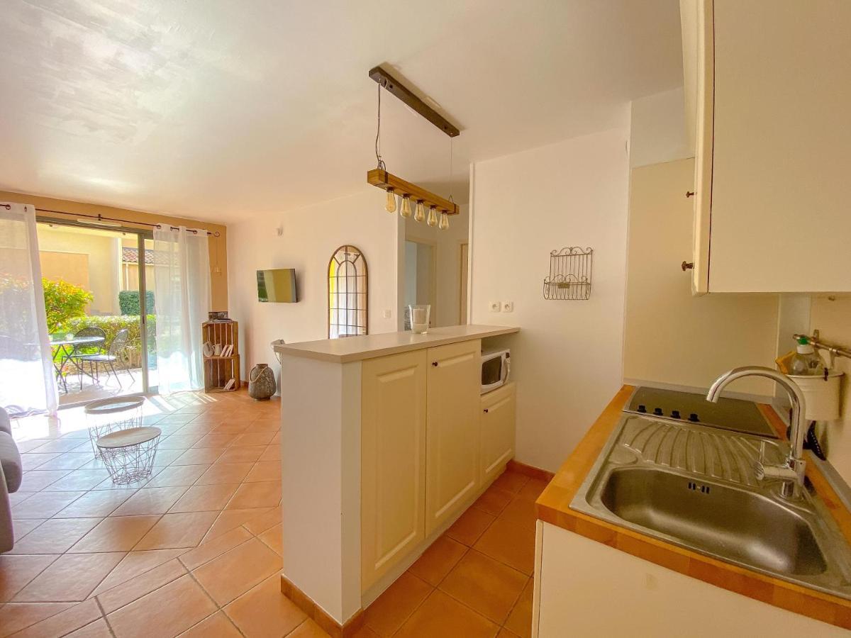 Appartement Cosy Pour Un Sejour Bien-Etre Climatise Saumane-de-Vaucluse Екстер'єр фото