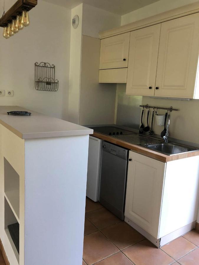 Appartement Cosy Pour Un Sejour Bien-Etre Climatise Saumane-de-Vaucluse Екстер'єр фото