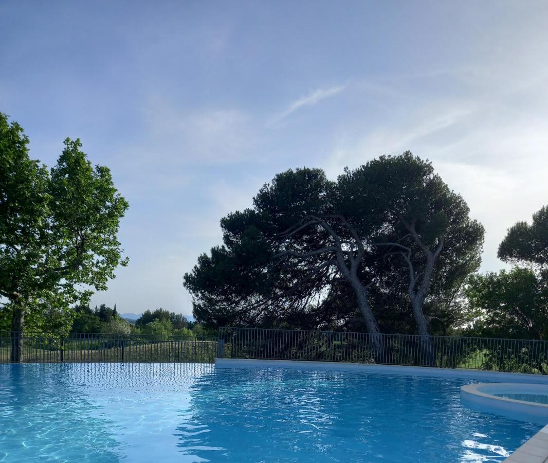 Appartement Cosy Pour Un Sejour Bien-Etre Climatise Saumane-de-Vaucluse Екстер'єр фото