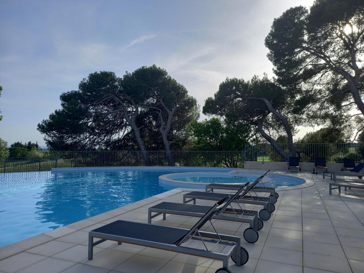 Appartement Cosy Pour Un Sejour Bien-Etre Climatise Saumane-de-Vaucluse Екстер'єр фото
