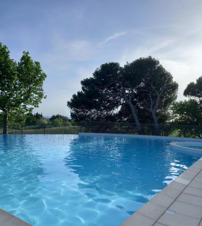 Appartement Cosy Pour Un Sejour Bien-Etre Climatise Saumane-de-Vaucluse Екстер'єр фото